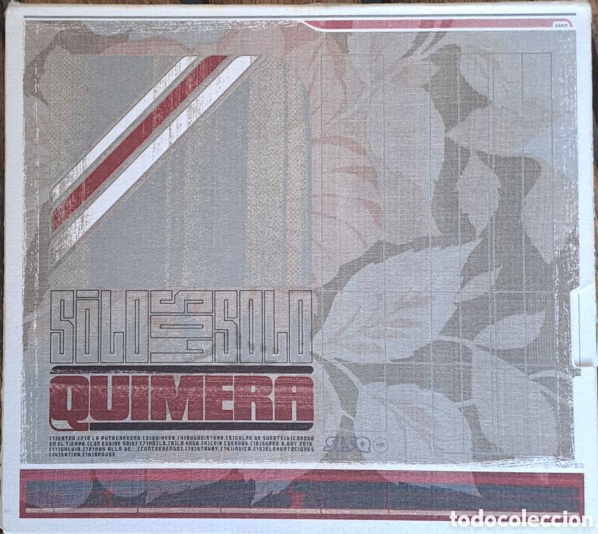 CDs de m&uacute;sica: S&oacute;lo Los Solo &ndash; Quimera. CDH.1 - Foto 1