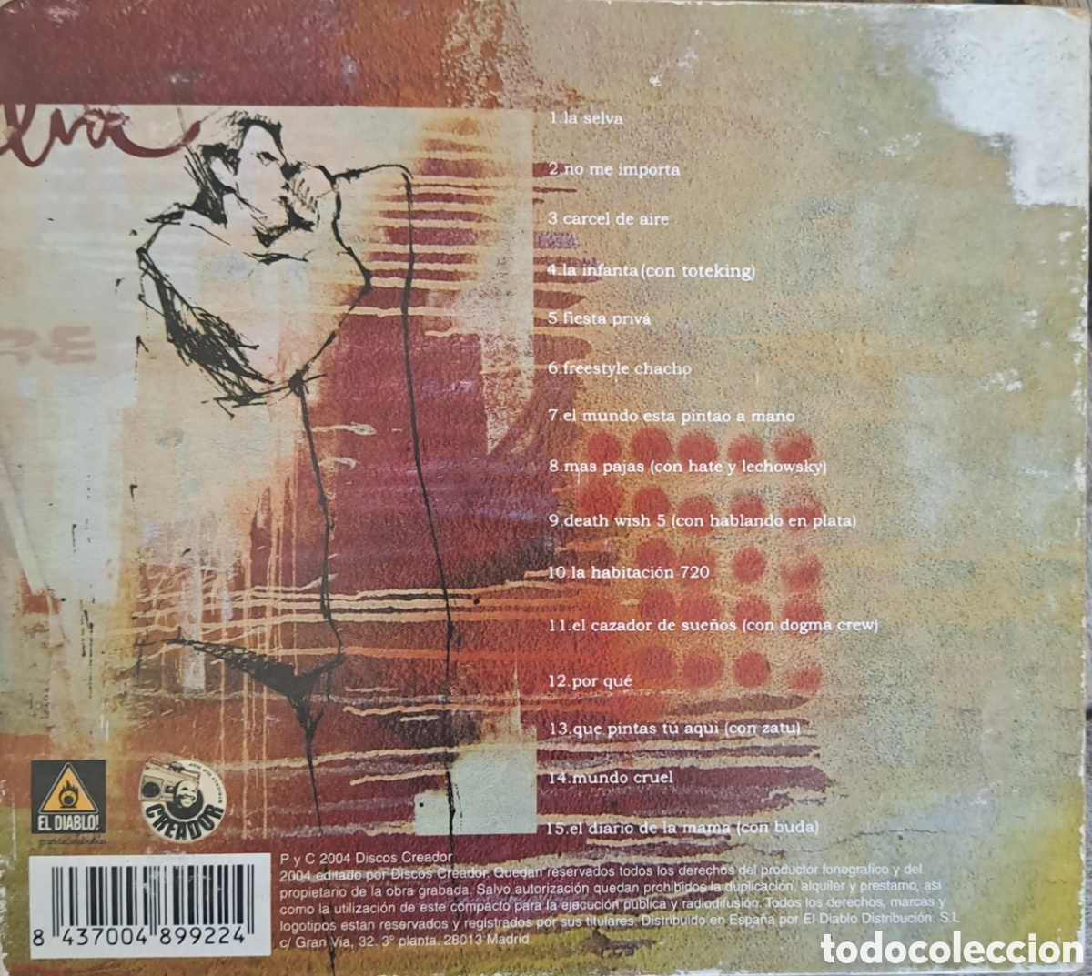 CDs de m&uacute;sica: *Shotta&nbsp;&ndash;&nbsp;La Selva. CDH.1 - Foto 2