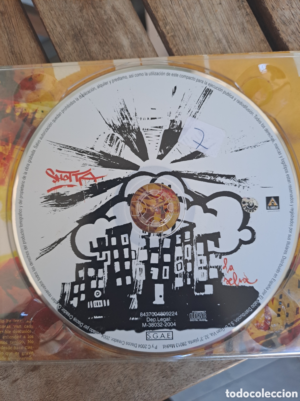 CDs de m&uacute;sica: *Shotta&nbsp;&ndash;&nbsp;La Selva. CDH.1 - Foto 3