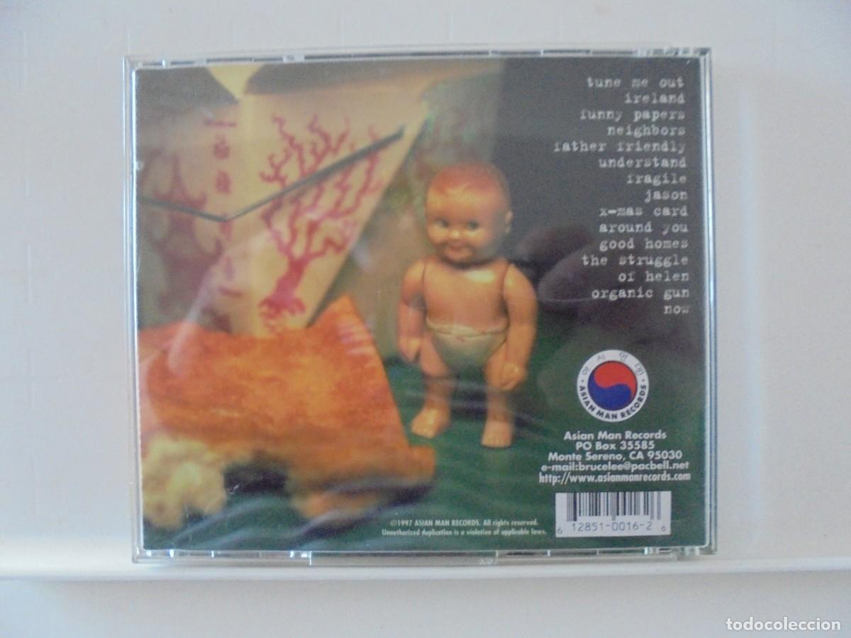 CDs de m&uacute;sica: MU330. CRAB RANGOON. COMPACTO. - Foto 2