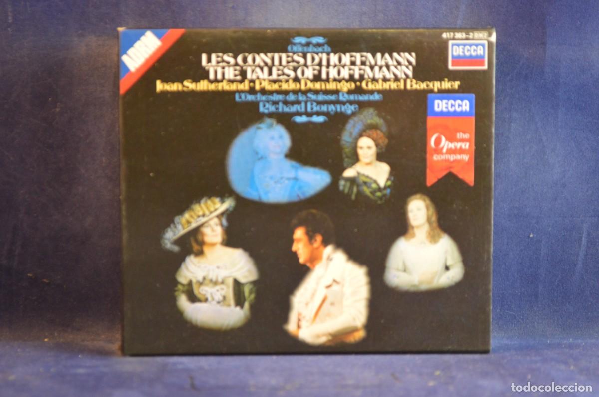 CDs de m&uacute;sica: JACQUES OFFENBACH - LES CONTES D&acute;HOFFMANN - 2 CD - Foto 1