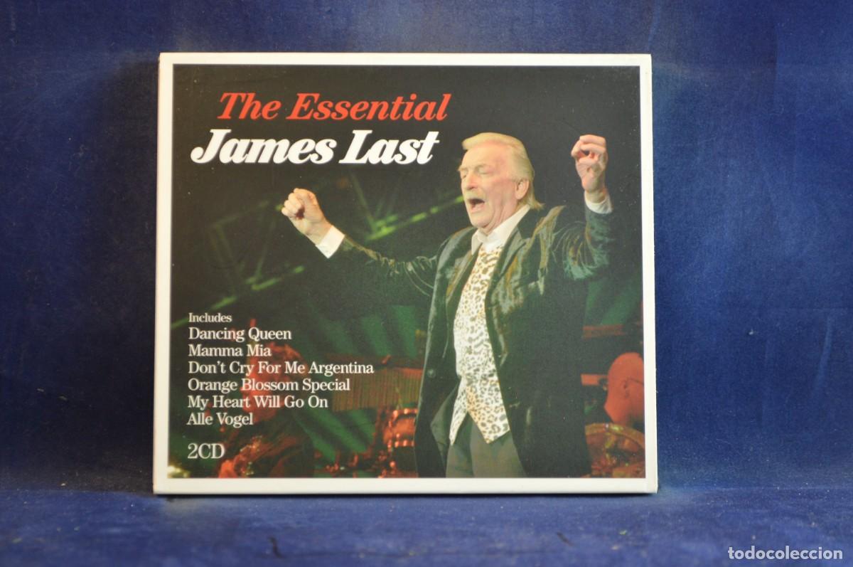 CDs de m&uacute;sica: JAMES LAST &ndash; THE ESSENTIAL - 2 CD - Foto 1