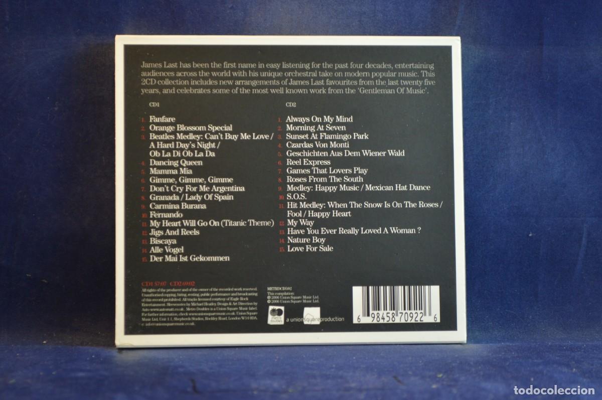 CDs de m&uacute;sica: JAMES LAST &ndash; THE ESSENTIAL - 2 CD - Foto 2