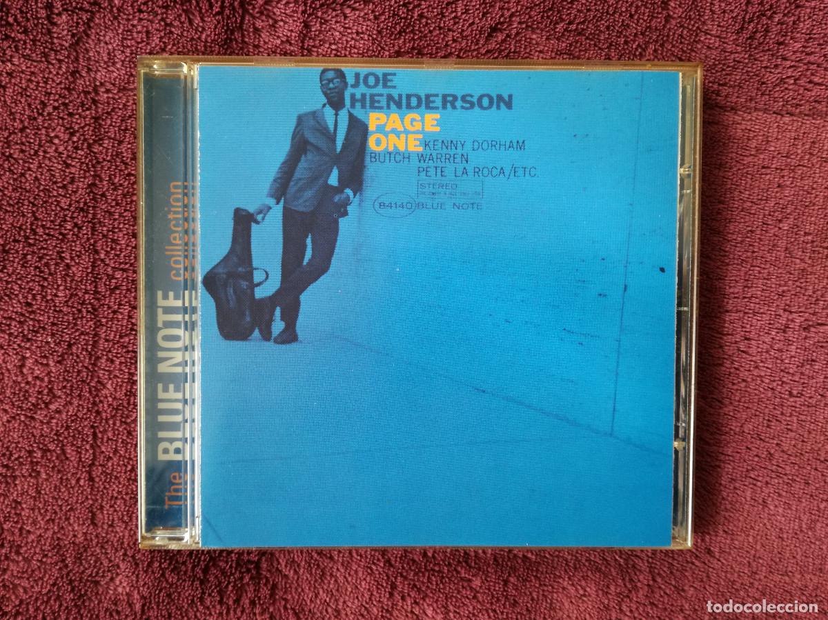 CDs de m&uacute;sica: JOE HENDERSON - PAGE ONE - BLUE NOTE - PEDIDO MINIMO 7&euro; - Foto 1