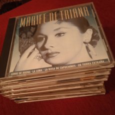 CDs de Música: LOTE DE 7 CDS DE MARIFÉ DE TRIANA. VER FOTOS.. Lote 390480374
