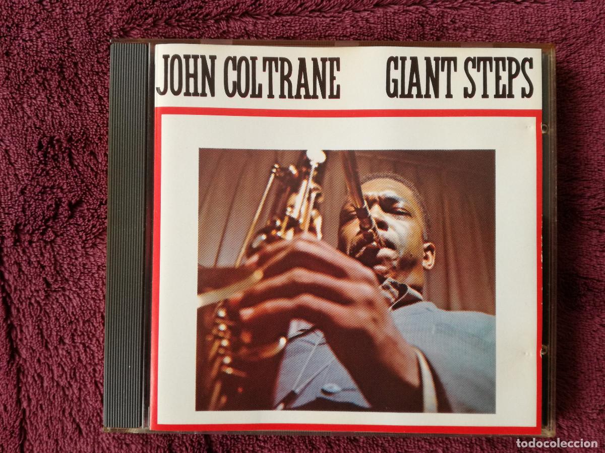 CDs de m&uacute;sica: JOHN COLTRANE - GIANT STEPS- PEDIDO MINIMO 7&euro; - Foto 1