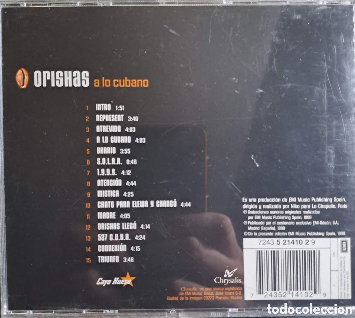 CDs de m&uacute;sica: **Orishas&nbsp;&ndash;&nbsp;A Lo Cubano. CDH.1 - Foto 2