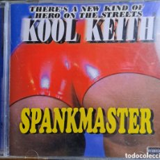 CDs de Música: **KOOL KEITH – SPANKMASTER. CDH.1. Lote 390506444