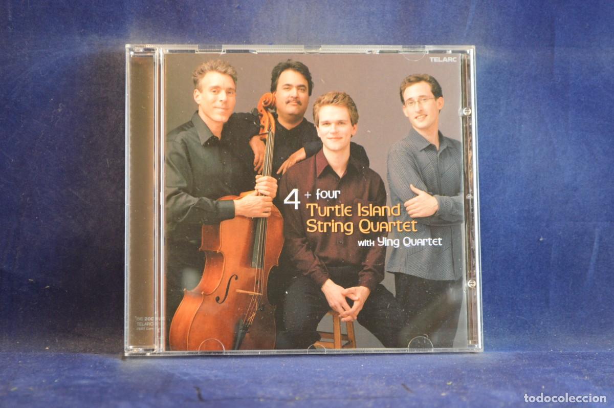 CDs de m&uacute;sica: TURTLE ISLAND STRING QUARTET WITH YING QUARTET &ndash; 4 + FOUR - CD - Foto 1