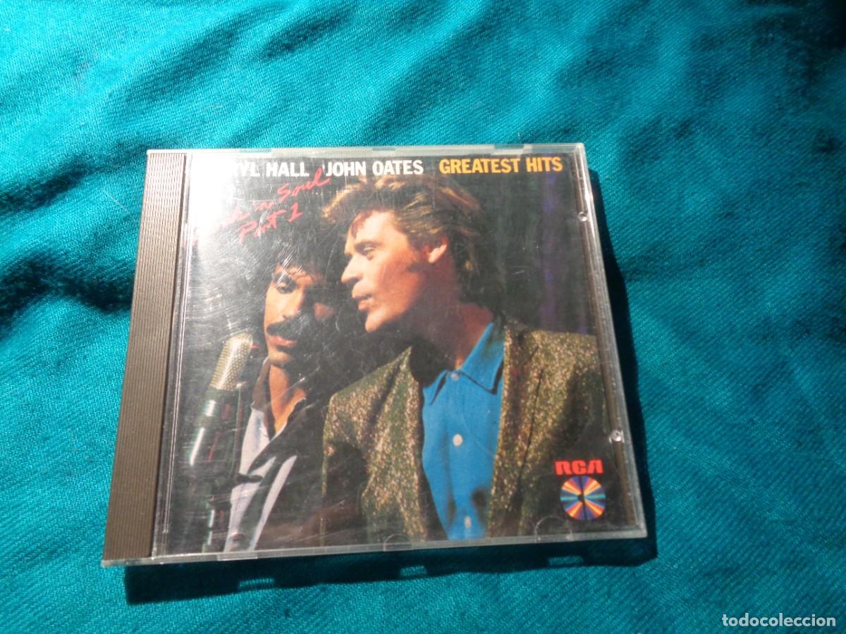 CDs de m&uacute;sica: DARYL HALL & JOHN OATES. GREATEST HITS. CD - Foto 1