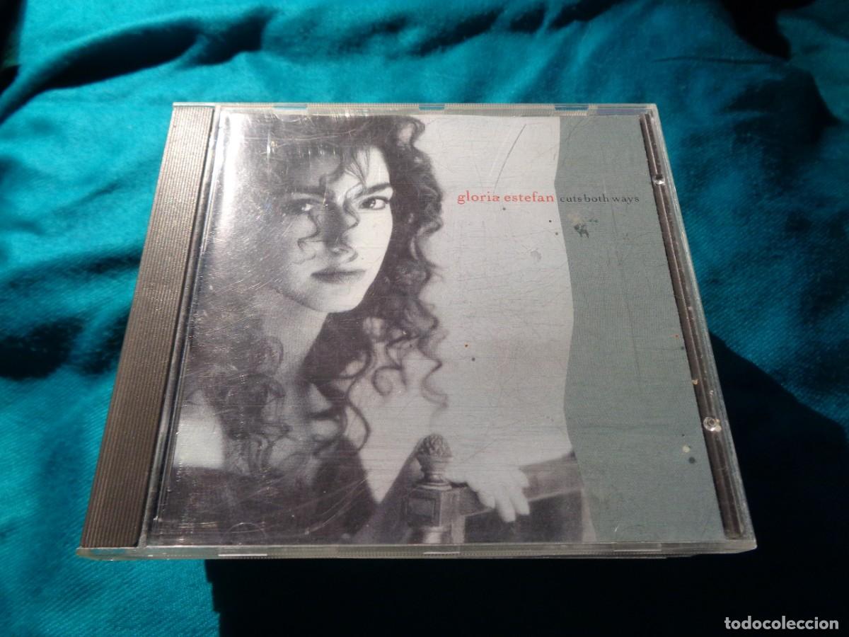 CDs de m&uacute;sica: GLORIA ESTEFAN .CUTS BOTH WAYS. CD. IMPECABLE - Foto 1