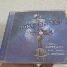 CDs de Música: ANGEL RUFINO EL MARIQUELO HORIZONTES XXV ANIVERSARIO CD PRECINTADO DESCATALOGADO