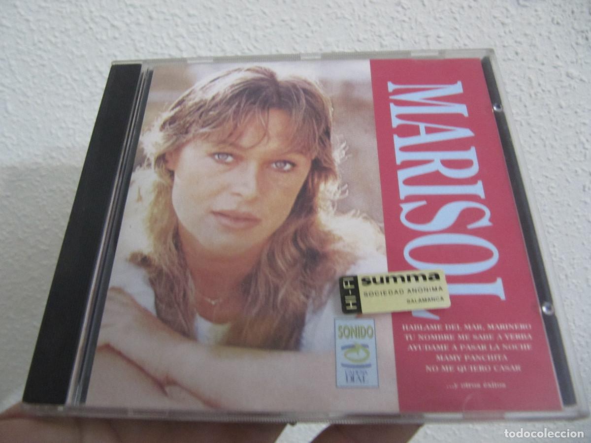 CDs de m&uacute;sica: Marisol cd Cadena Dial 1992 Zafiro - Foto 1