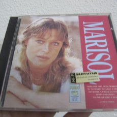 CDs de Música: MARISOL CD CADENA DIAL 1992 ZAFIRO