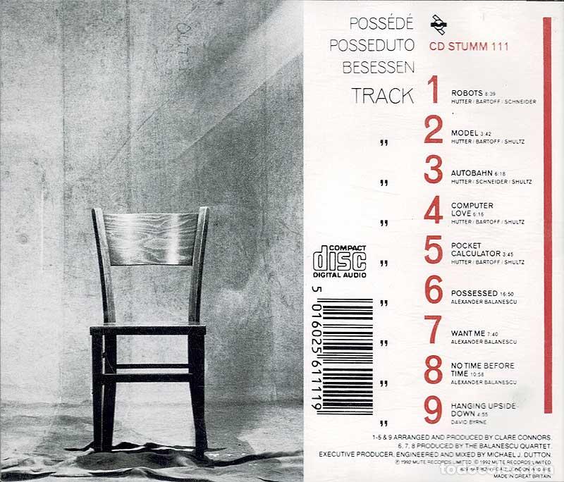 CDs de m&uacute;sica: The Balanescu Quartet - Possessed. CD - Foto 2
