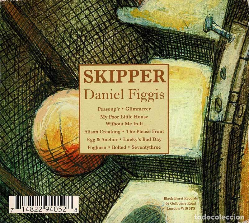 CDs de m&uacute;sica: Daniel Figgis - Skipper. Reedici&oacute;n. CD - Foto 2