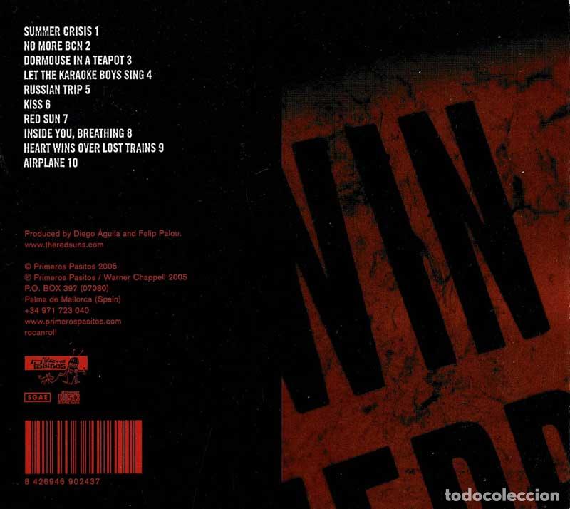 CDs de m&uacute;sica: The Redsuns - The Redsuns. CD - Foto 2