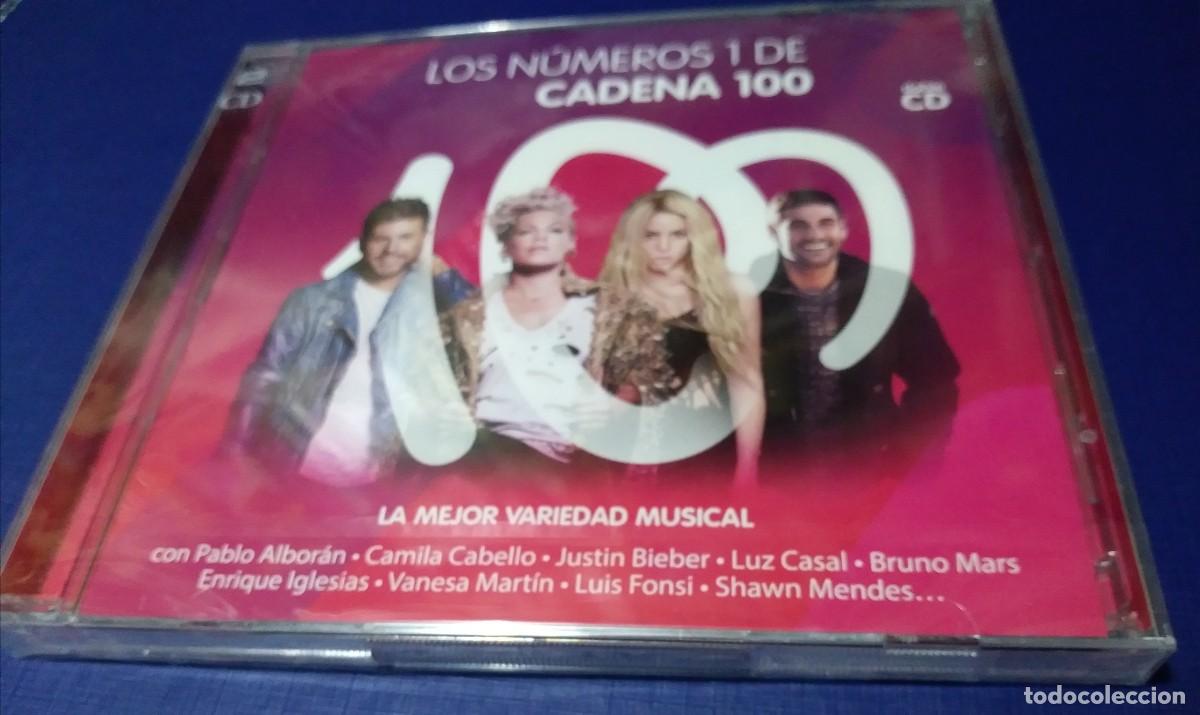 CDs de m&uacute;sica: Doble CD &rdquo;LOS N&Uacute;MERO 1 DE LA CADENA 100&rdquo; - A ESTRENAR - Foto 2