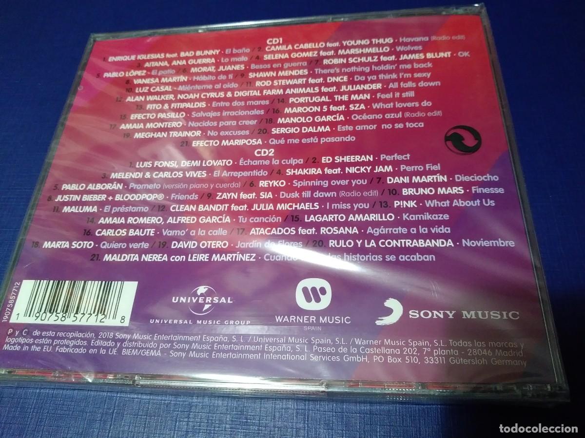 CDs de m&uacute;sica: Doble CD &rdquo;LOS N&Uacute;MERO 1 DE LA CADENA 100&rdquo; - A ESTRENAR - Foto 3