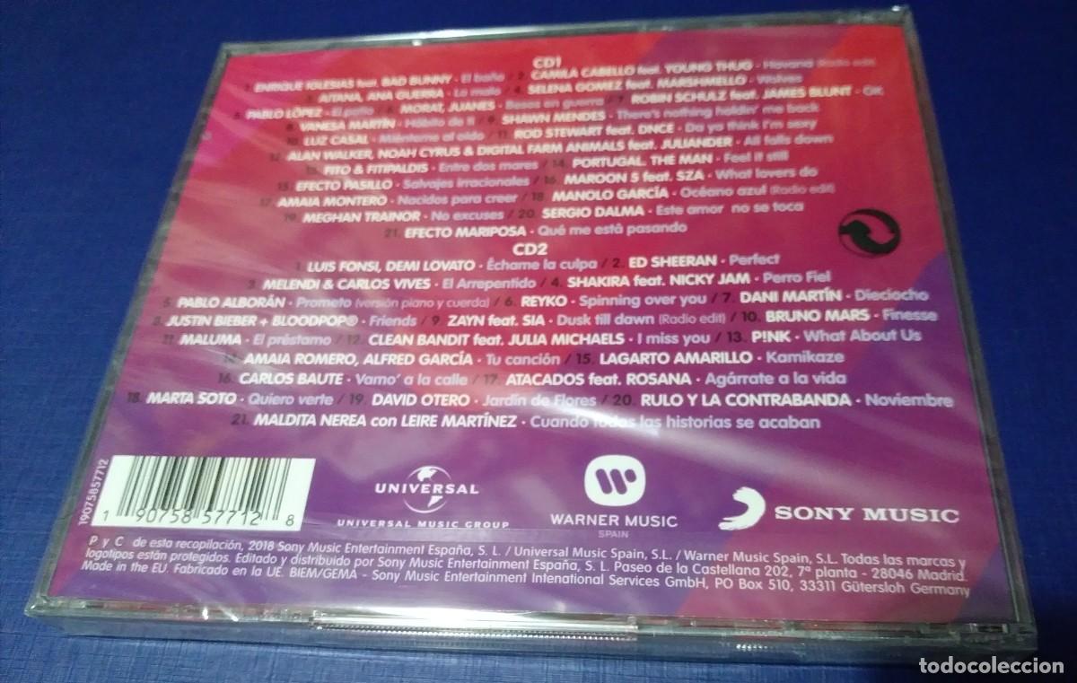 CDs de m&uacute;sica: Doble CD &rdquo;LOS N&Uacute;MERO 1 DE LA CADENA 100&rdquo; - A ESTRENAR - Foto 4