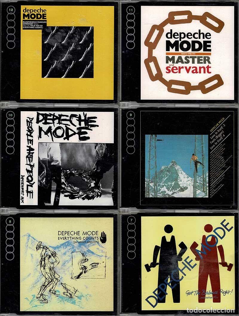 CDs de m&uacute;sica: Depeche Mode 2 - Depeche Mode Singles 7-12. 6 x CD - Foto 3