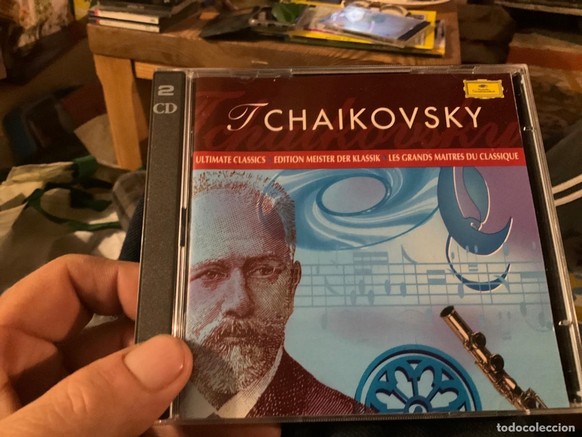 CDs de m&uacute;sica: Tchaikovsky, Leonard Bernstein 2 cd hamlet op 67 etc - Foto 1