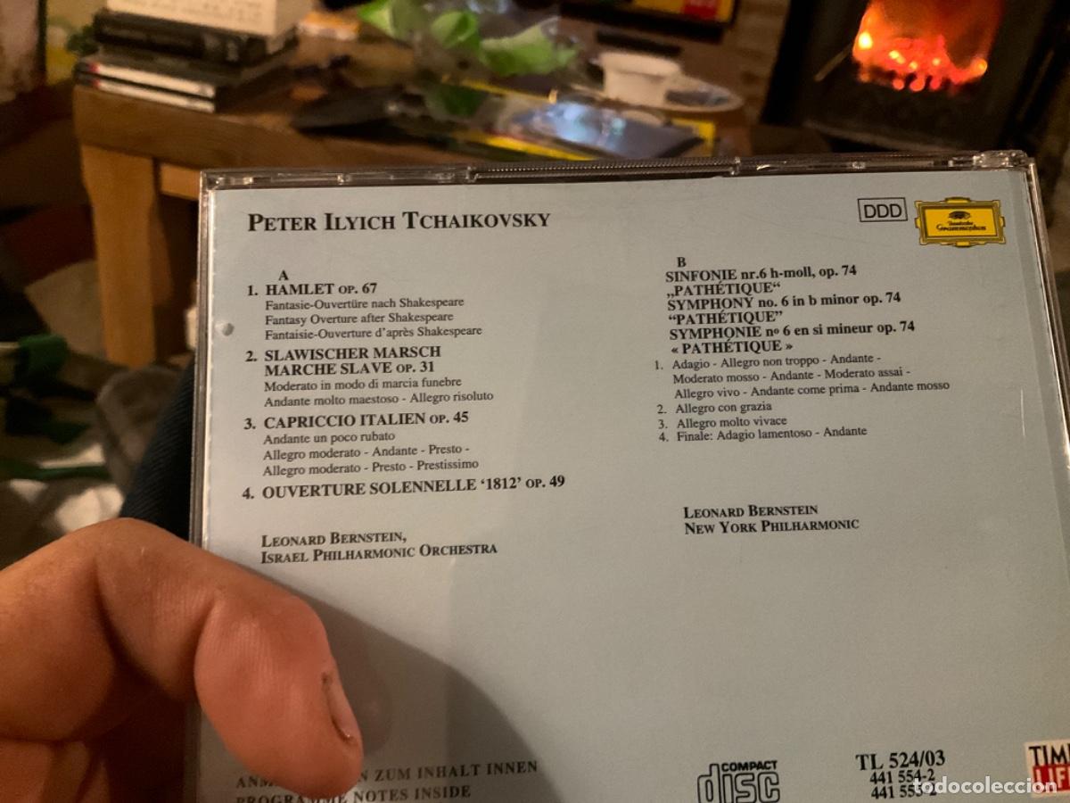 CDs de m&uacute;sica: Tchaikovsky, Leonard Bernstein 2 cd hamlet op 67 etc - Foto 2