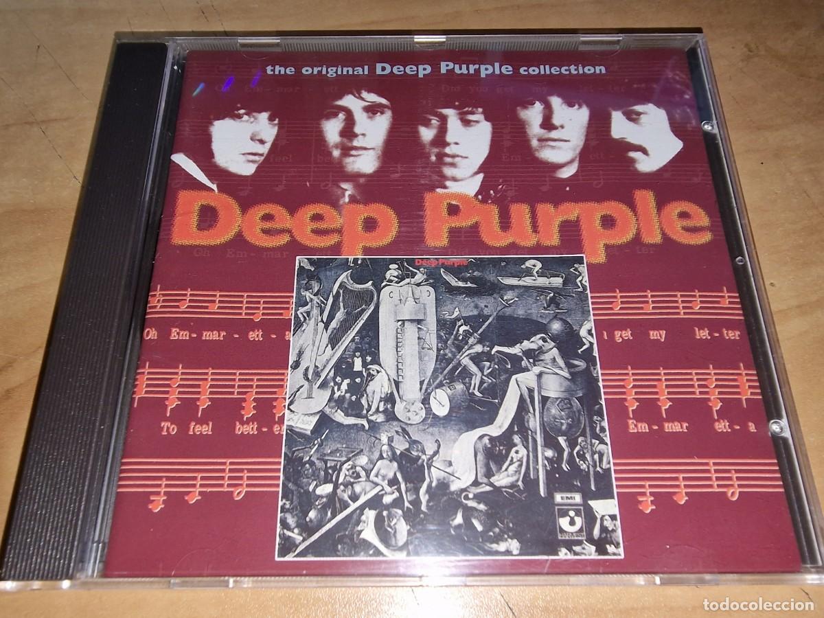 deep purple cd remaster collection +5 bonus tra - Acquista CD di musica  heavy metal su todocoleccion