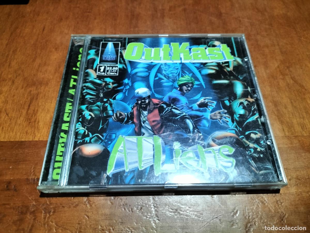 CDs de m&uacute;sica: OUTKAST. ATLIENS. CD EN BUEN ESTADO. CON 15 TEMAS. - Foto 1