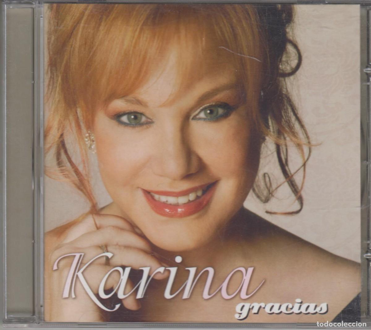 CDs de m&uacute;sica: Karina cd Gracias 2003 - Foto 1