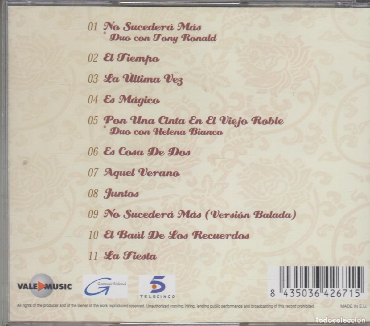 CDs de m&uacute;sica: Karina cd Gracias 2003 - Foto 2