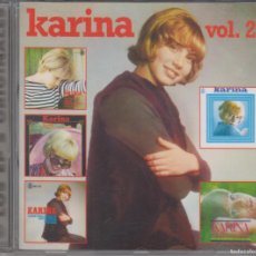 CD di Musica: KARINA VOL. 2 CD LOS EP'S ORIGINALES 1996 HISPAVOX