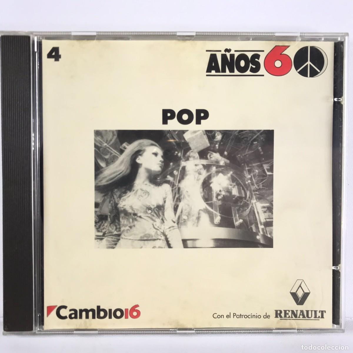 CDs de m&uacute;sica: Various - A&ntilde;os 60 ● Pop ● CD, Compilation - Foto 1