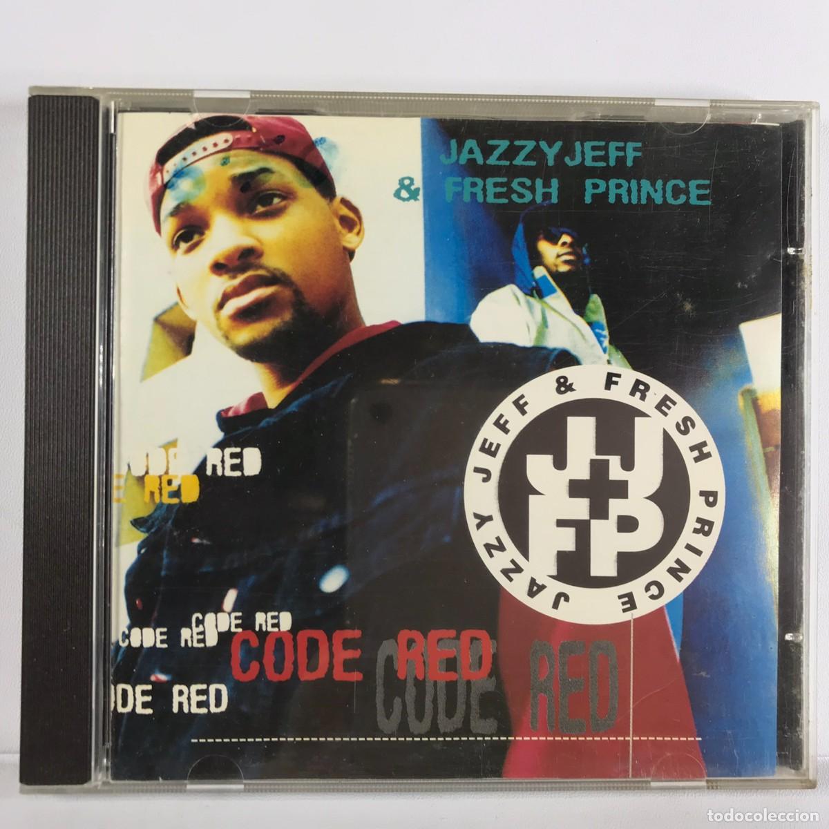 CDs de m&uacute;sica: Jazzy Jeff & Fresh Prince ● Code Red ● CD, Album - Foto 1