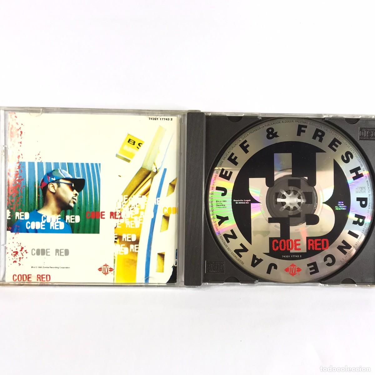 CDs de m&uacute;sica: Jazzy Jeff & Fresh Prince ● Code Red ● CD, Album - Foto 2