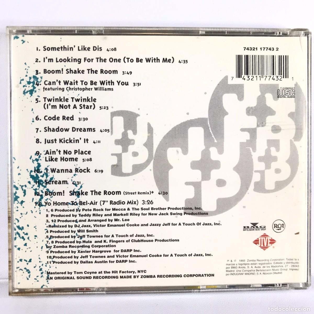CDs de m&uacute;sica: Jazzy Jeff & Fresh Prince ● Code Red ● CD, Album - Foto 3