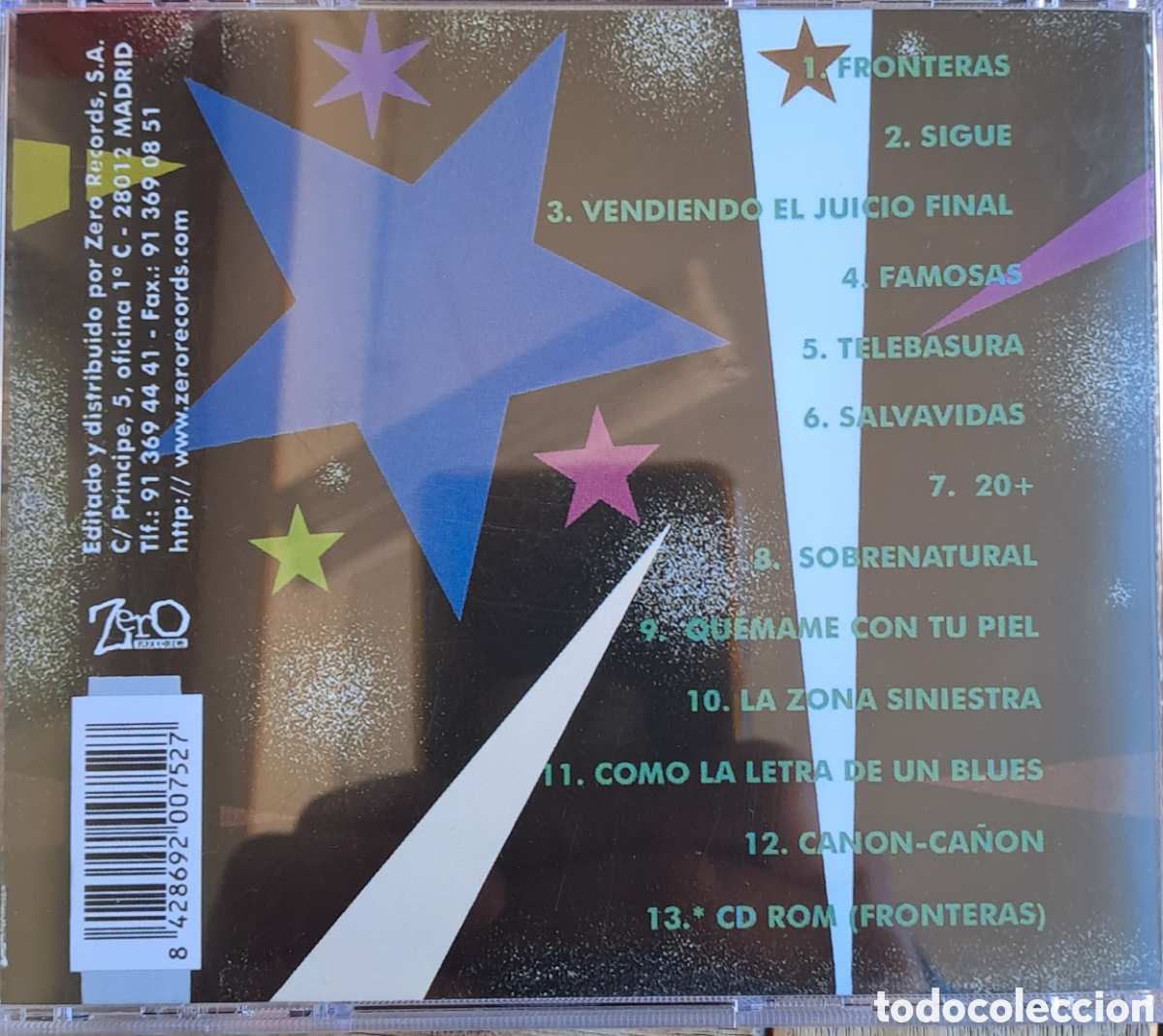 CDs de m&uacute;sica: **Baron Rojo* &ndash; 20 +. CDM.1 - Foto 2