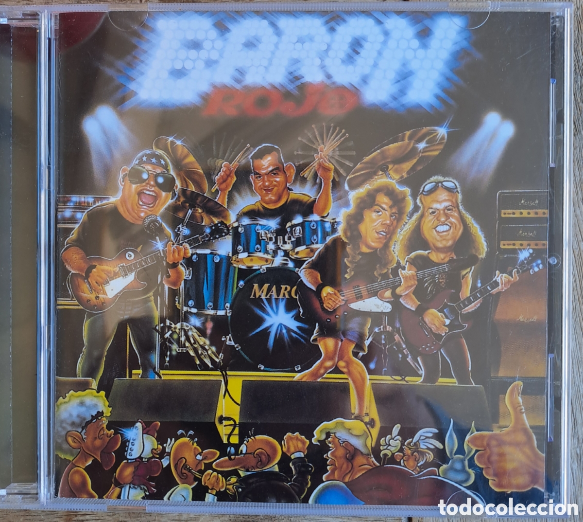 CDs de m&uacute;sica: **Baron Rojo* &ndash; 20 +. CDM.1 - Foto 1