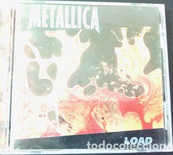 Metallica Load Cd Nuevo