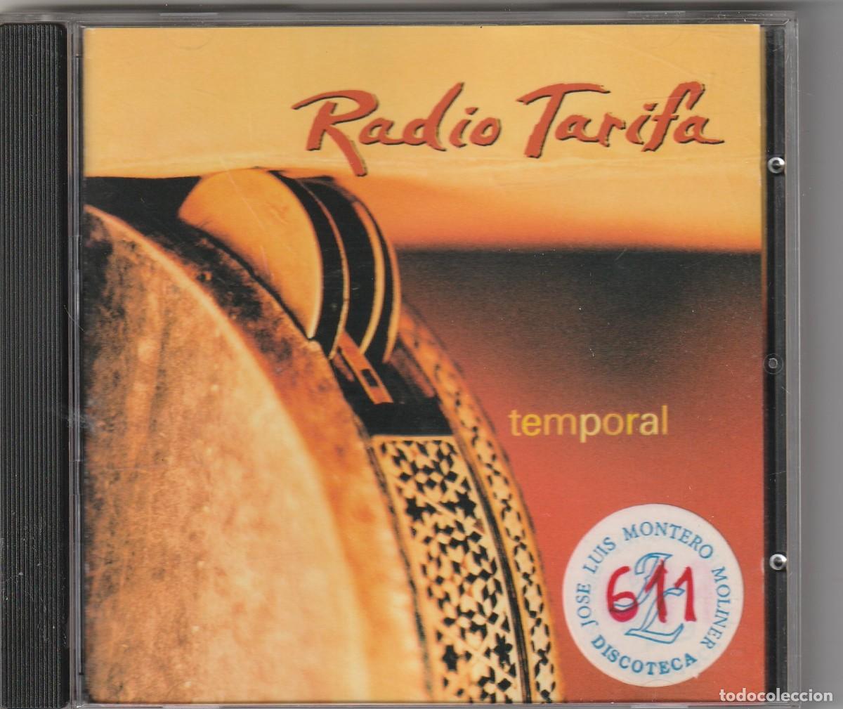 CDs de m&uacute;sica: RADIO TARIFA - TEMPORAL (CD ARIOLA 1996) - Foto 1