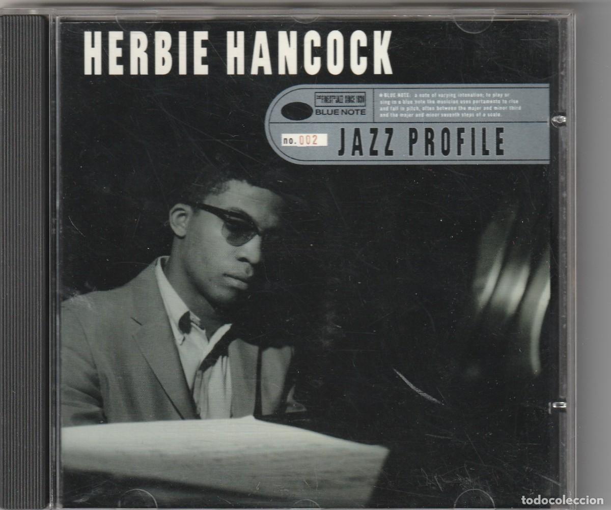CDs de m&uacute;sica: HERBIE HANCOCK - JAZZ PROFILE (CD BLUE NOTE 1997) - Foto 1