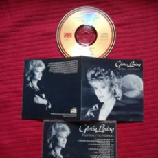 CDs de Música: GLORIA LORING: FULL MOON/ NO HESITATION. CD AOR WEST COAST 1988, ATLANTIC. PRODUCED BY GEORGE DUKE.