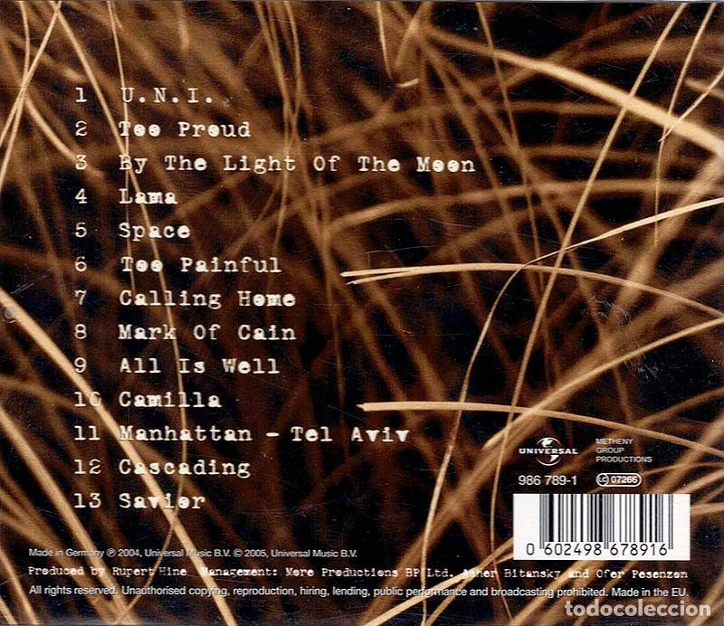 CDs de m&uacute;sica: Noa - Calling. CD - Foto 2
