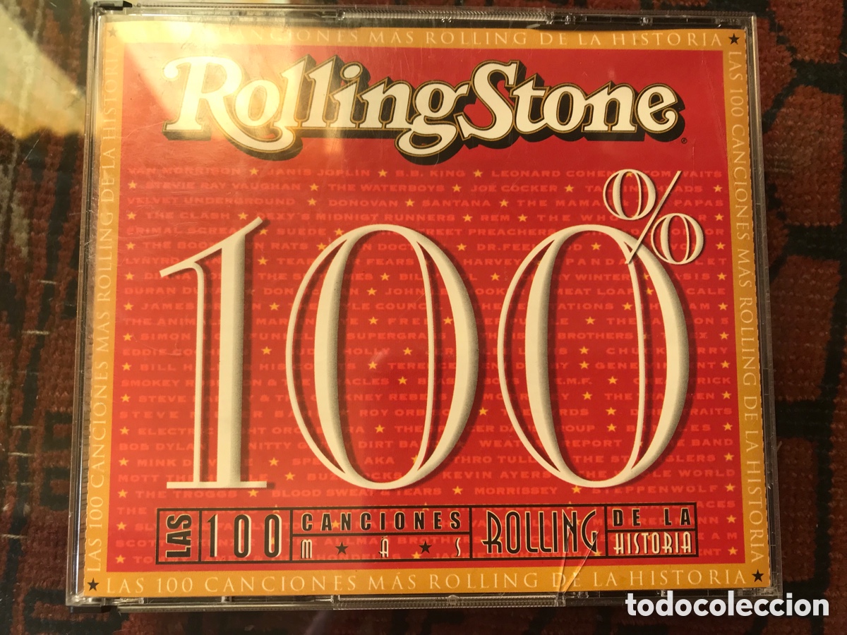 CDs de m&uacute;sica: Rolling stone 100% - Foto 3