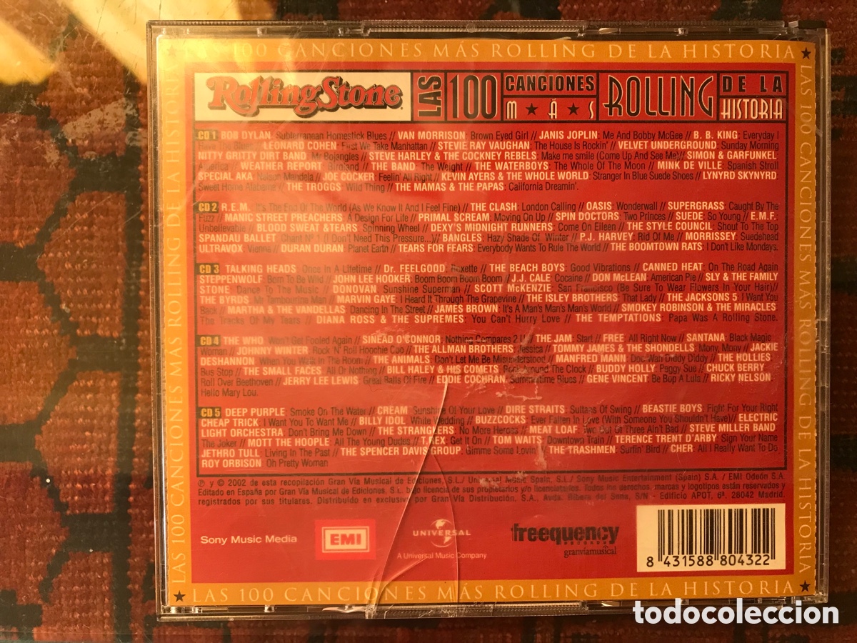 CDs de m&uacute;sica: Rolling stone 100% - Foto 6