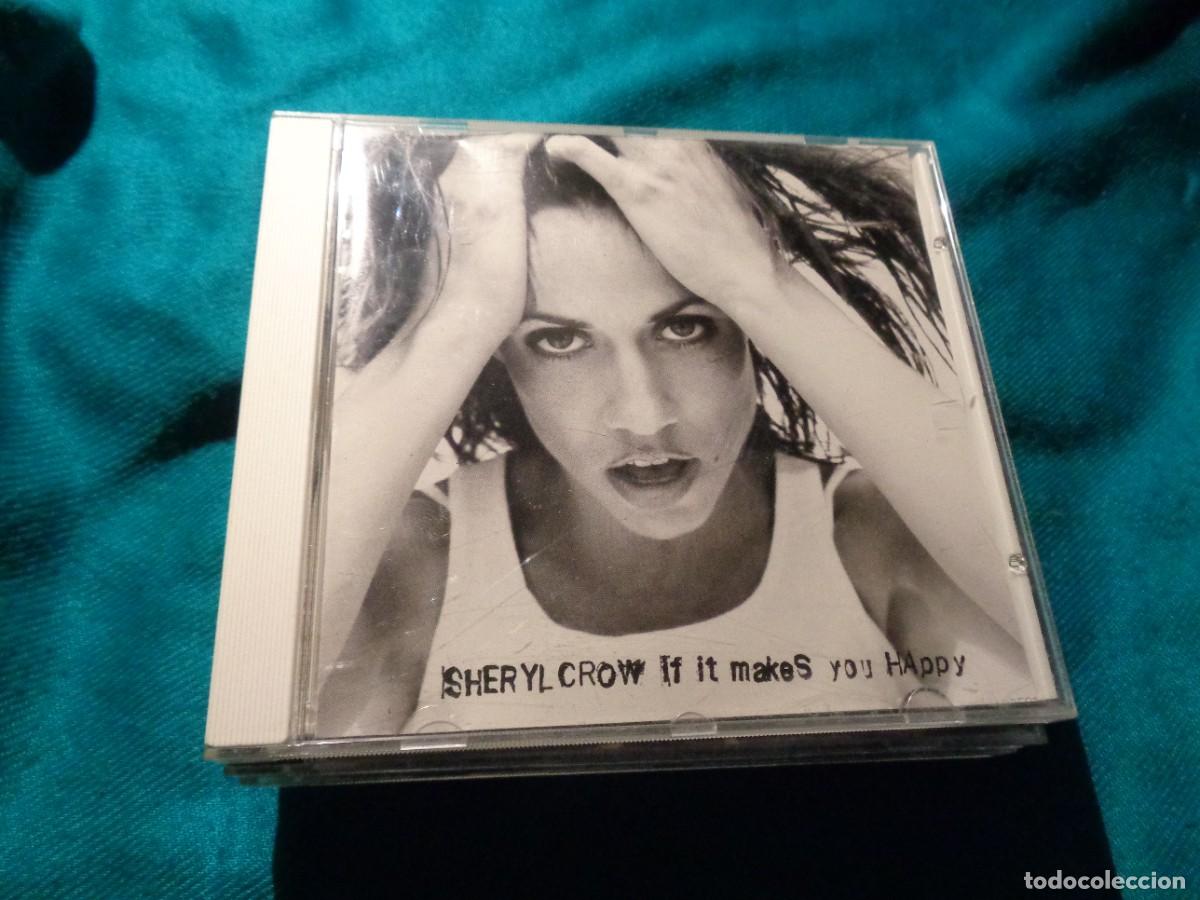 CDs de m&uacute;sica: SHERYL CROW. IF IT MAKES YOU HAPPY. CD SINGLE. IMPECABLE (#) - Foto 1