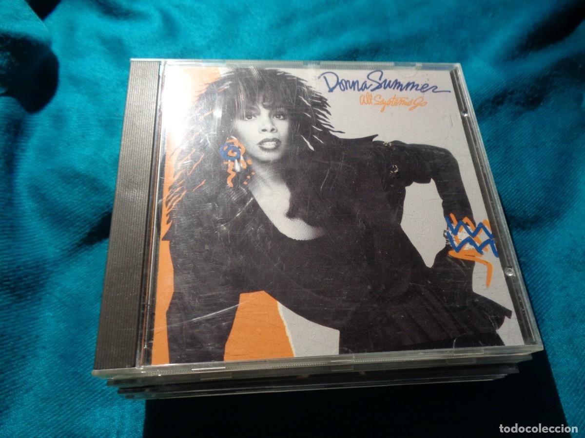 CDs de m&uacute;sica: DONNA SUMMER. ALL SYSTEMS GO. CD. IMPECABLE (#) - Foto 1