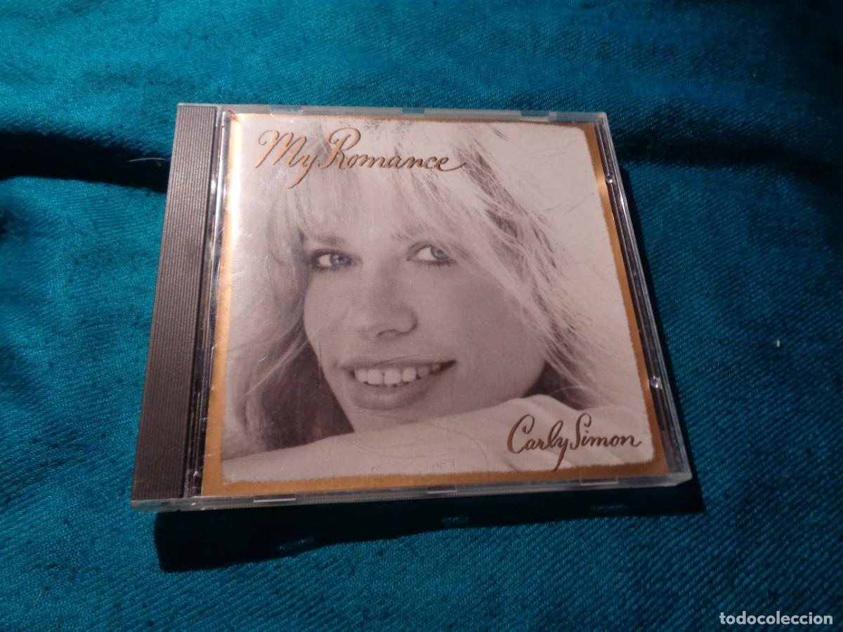 CDs de m&uacute;sica: CARLY SIMON. MY ROMANCE. CD. IMPECABLE (#) - Foto 1