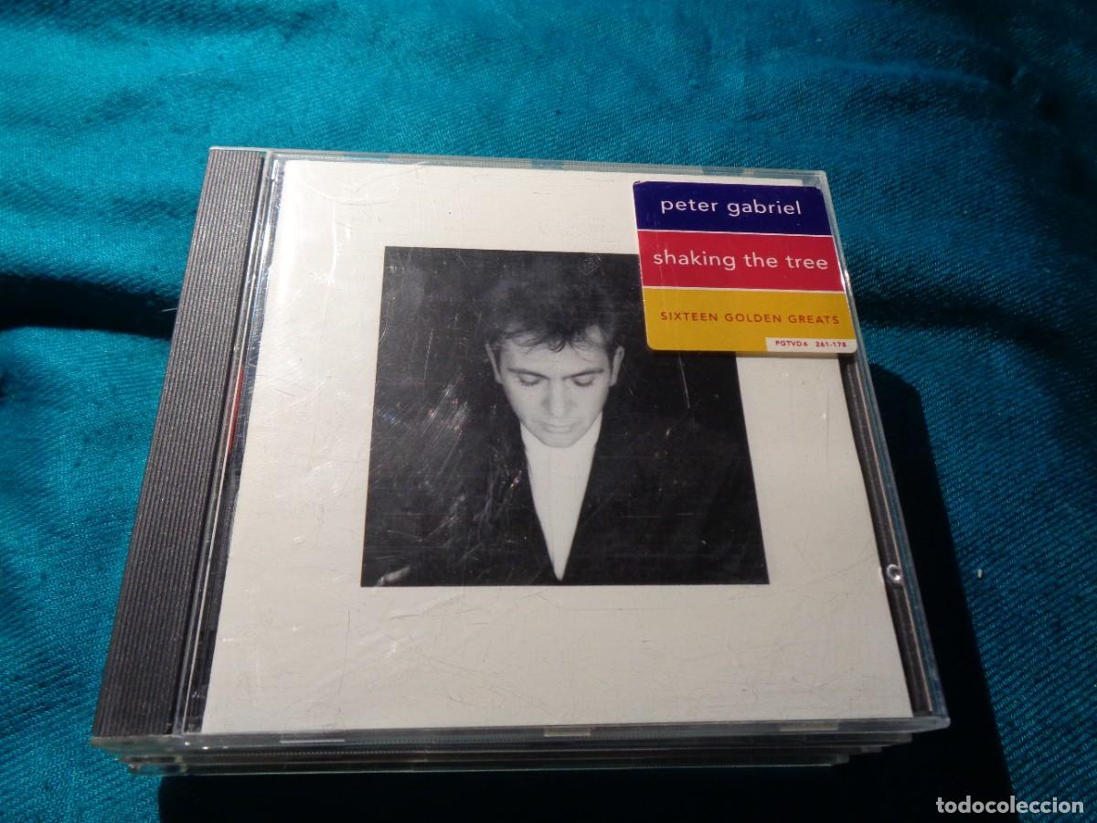 CDs de m&uacute;sica: PETER GABRIEL. SHAKING THE TREE. CD. - Foto 1