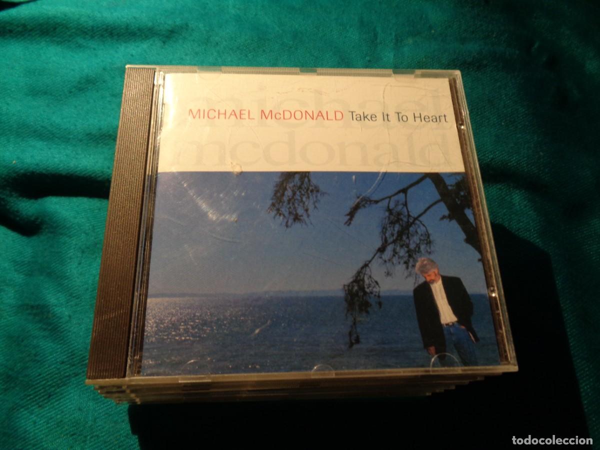 michael mcdonald. take it to heart. cd. (#) - Buy CD's of Pop